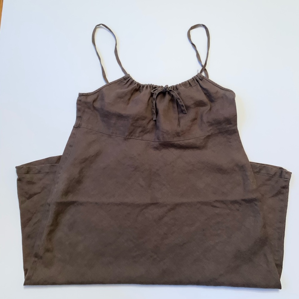 🍫 GAP linen dress